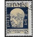 Mi 102: 25 c. deep blue Definitive Stamp: Gabri...