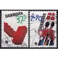 Denmark 1989 SG 885-6 Used - Europa/CEPT (G-346...