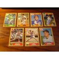1987 Topps, 7-Superstar Cards, nm/mn, BOGGS/McG...