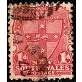 Australia NSW 1905 New South Wales Coat of Arms...