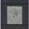 Bahamas.SG118 2d Grey.Mounted Mint.Dec24f