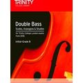 Double Bass Scales, Arpeggios & Studies Initial Grade 8 from 2016