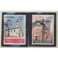 Colombia Stamps Scott #C459 To C460, Used