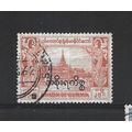 Burma.O157 25p Royal Palace (Orange).Fine Used....