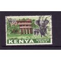 KENYA 1963 SG 10 1s. 30 TOURISM FINE USED #