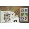 Great Britain 2003 Coronation Booklet Pane 2378...