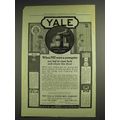 1914 Yale Door Closer Ad - When You Were a Youn...
