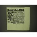 1917 Mead The Ranger Bicycle Ad