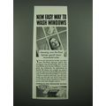 1938 Du Pont Sponge Ad - New Easy Way to Wash W...
