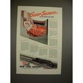 1946 New York Central Train Ad - Sleep Secrets