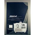 1950 Admiral Television Ad - Equisite Cabinet S...