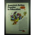 1969 The Southern Company Ad - Frontier in Education