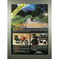 1983 Yamaha Motorcycle Accessories Ad - Krauser Rally