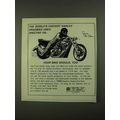 1990 Spectro Oils of America Ad - Jim McClure -...
