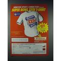 1990 Winston Cigarette Ad - Super Bowl XXIV T-S...