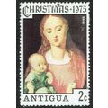 Antigua 1975 Christmas 2c Multicoloured SG459 UM