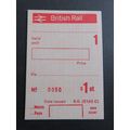 BR Blank BR3588/2 Ticket