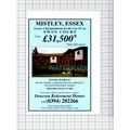 C5955) Mistley Essex Swan Court Advert - 1994 S...