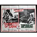 DAUGHTERS OF SATAN / SUPERBEAST (1972) original...