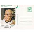 Belgium Jan van Eyck 5c Postal card Themabelga ...