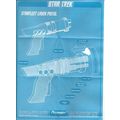 STAR TREK ' CLASSIC ' LASER PISTOL blueprint (1...