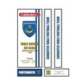 Tabletop Football Subbuteo Box Label Portsmouth...