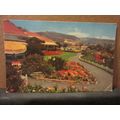 LAGUNA BEACH. CALIFORNIA used postcard 1977 pm =