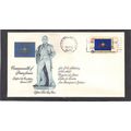 FDC Fleetwood 1634 13c Pennsylvania (Cachet-U/A...