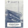 1963-64 SHEFFIELD WEDNESDAY v WOLVERHAMPTON WAN...