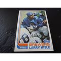 1982 Topps Card # 093 Larry Hisle Excellent (5)...