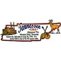Tennessee the Volunteer State Outline Montage F...
