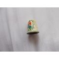 SEE PHOTO FLOWER THIMBLE (06/10) #