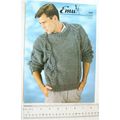 Vintage: Emu 4968 sweater, snowball