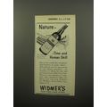 1950 Widmer's Port Ad - Nature - time and Human...