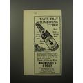 1950 Mackeson's Stout Beer Ad - Taste that some...