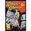 Wonder Woman Number 45 Comic Book DC 1951 Cover...
