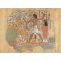 Nebamun's Fowling Party 18th Dynasty Egyptian P...