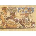 Tutankhamun Hunting The Lion 18th Dynasty Egypt...