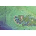 Caspian Sea Space Lines Photo Astronomy Tuyleni...