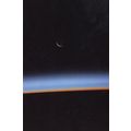 Crescent Moon Koichi Wakata Japanese Space Astr...