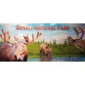 Denali National Park Alaska 3D Fridge Magnet