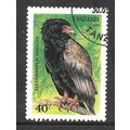 TANZANIA 1994 BIRDS OF PREY 40s BATELEUR SG 184...
