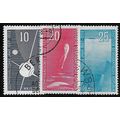1957/1958 Michel 603+616/617 - fine used (o)