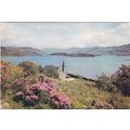 Morar Church Loch Morar Inverness-shire Postcar...