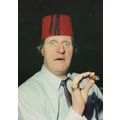 Tommy Cooper Smoking A Cigar Comic Magician Rar...