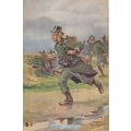 French WW1 Rifleman Military 1916 From Army Cam...