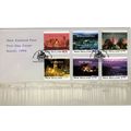 New Zealand 1995 Scenic Cities by night, First ...