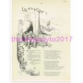 Lucky, Illustrated Poetry, Victorian Book Illus...