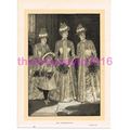 Bridesmaids, Victorian Art, Book Illustration (...