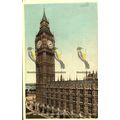Big Ben, Westminster, London, G5795R, Postcard,...